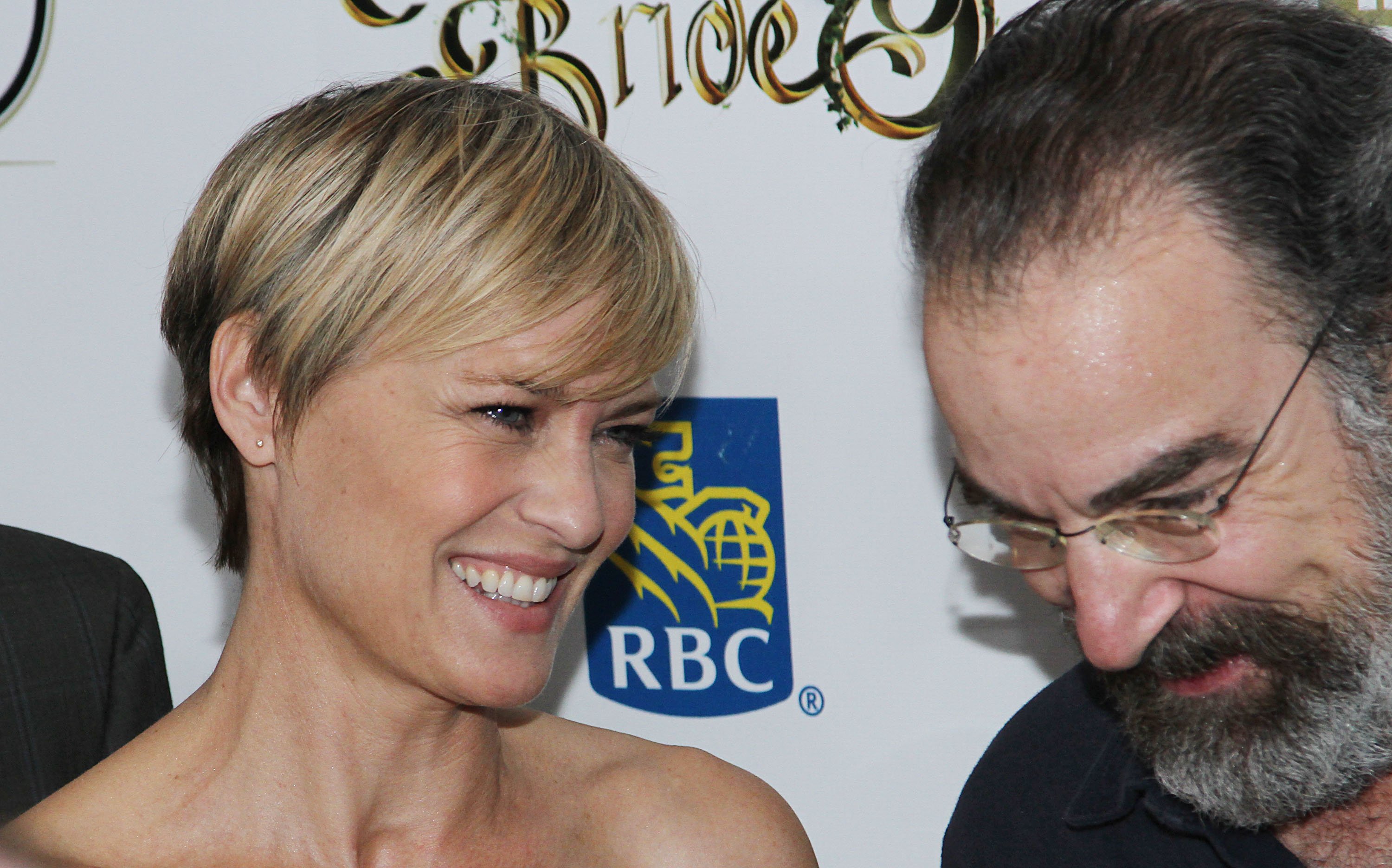 Mandy Patinkin and Robin Wright