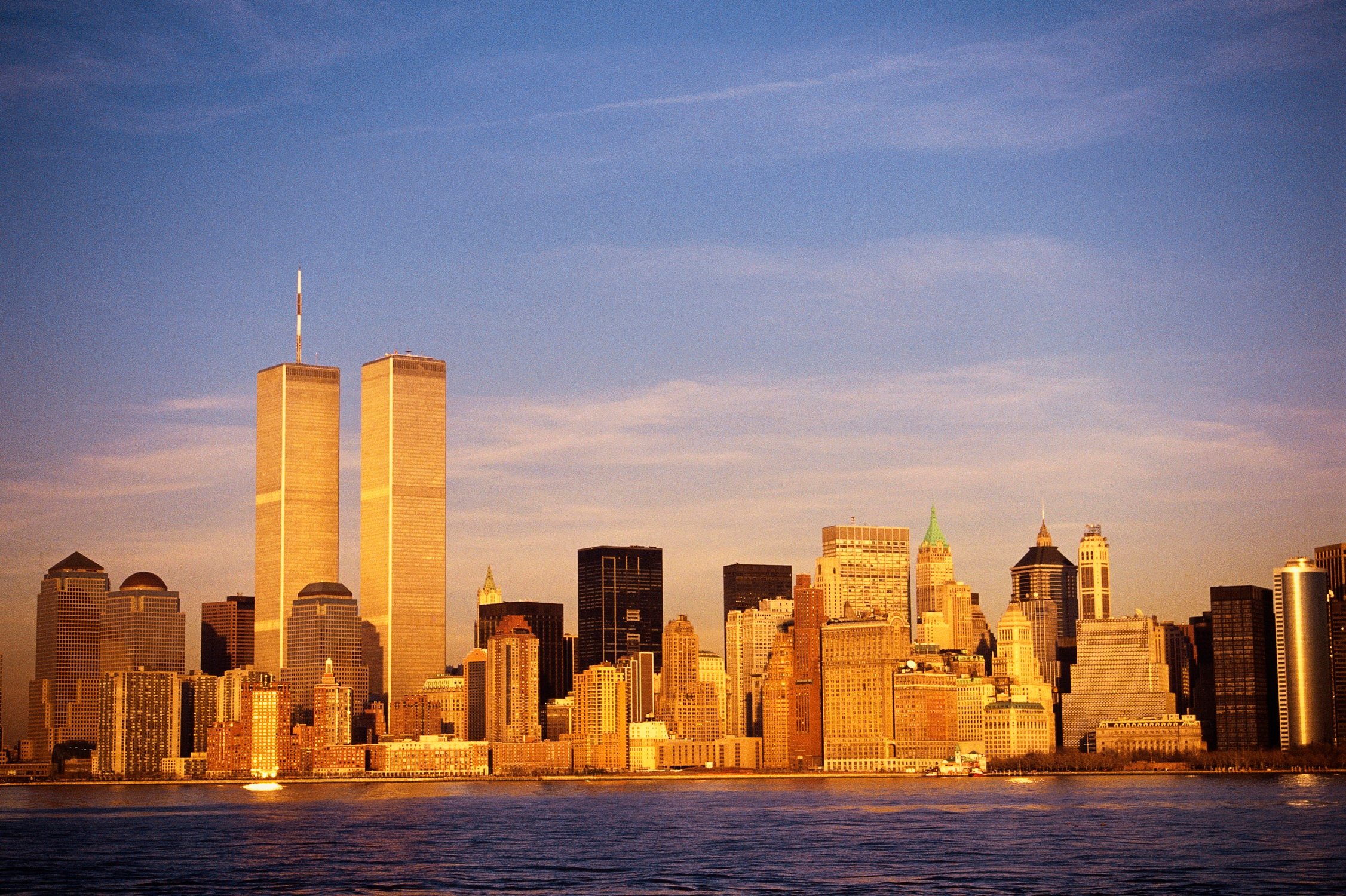 Lower Manhattan Skyline