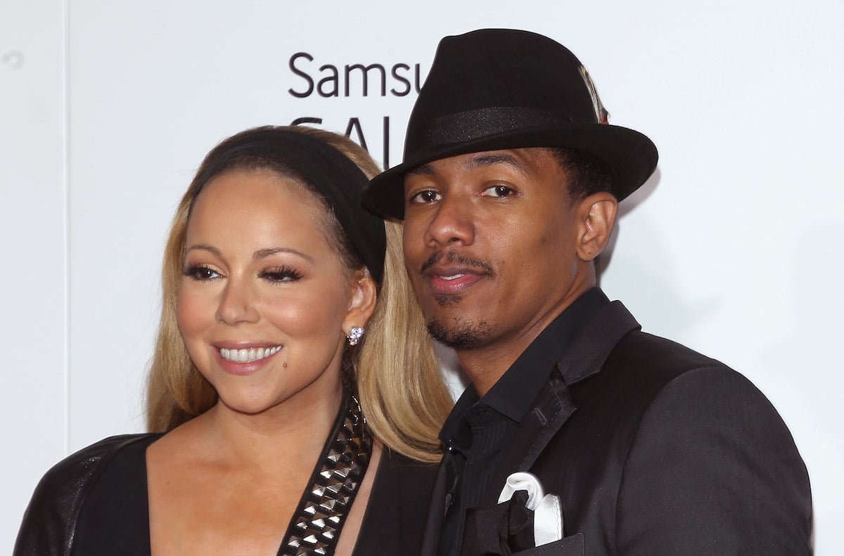 Mariah Carey and Nick Cannon