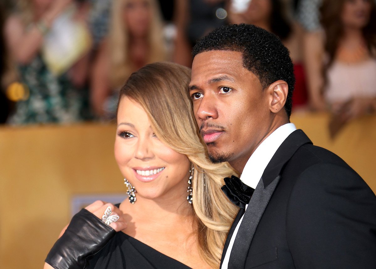 Mariah Carey and Nick Cannon