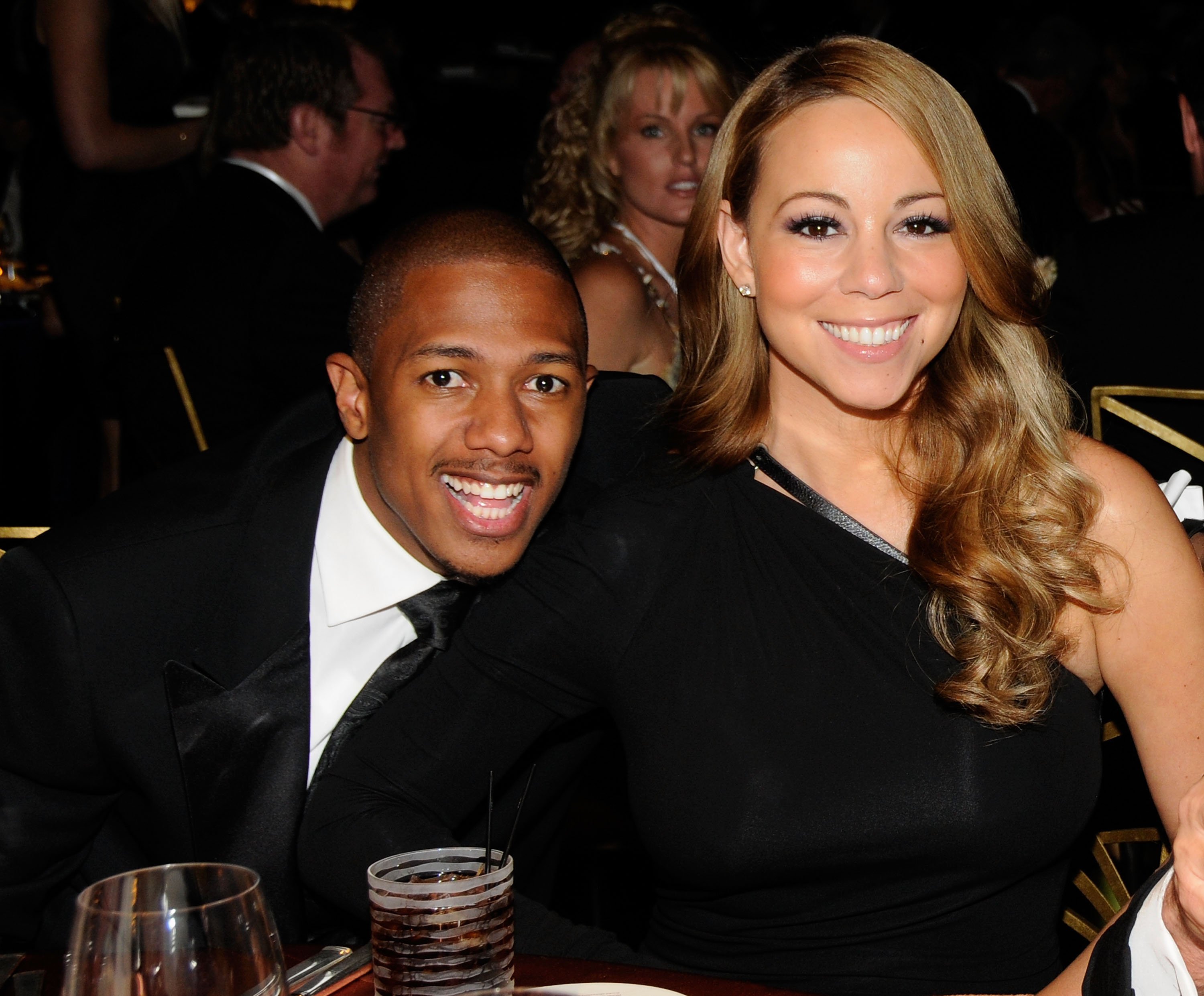 Mariah Carey and Nick Cannon