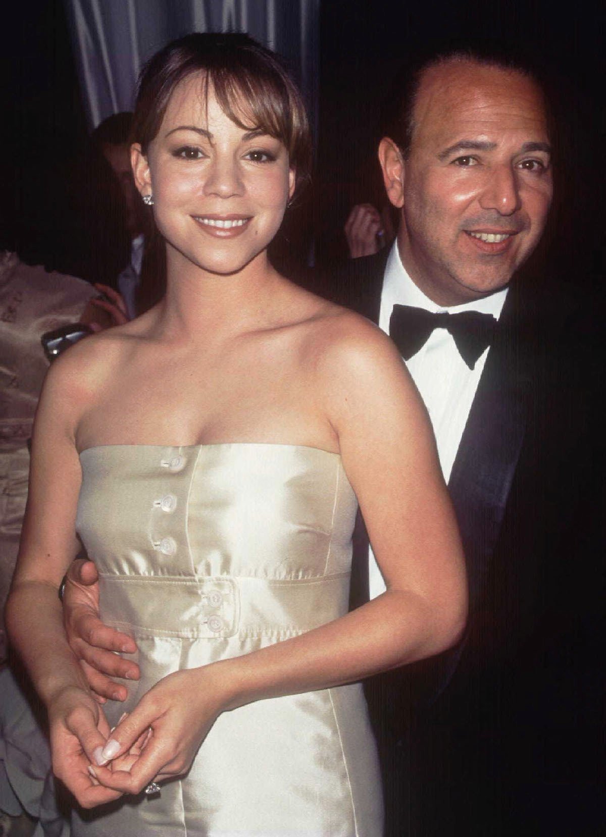 Mariah Carey and Tommy Mottola