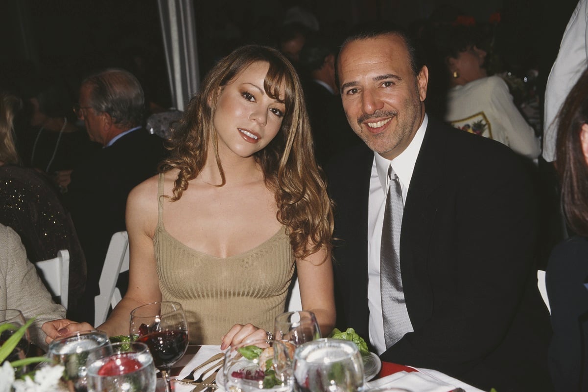 Mariah Carey and Tommy Mottola