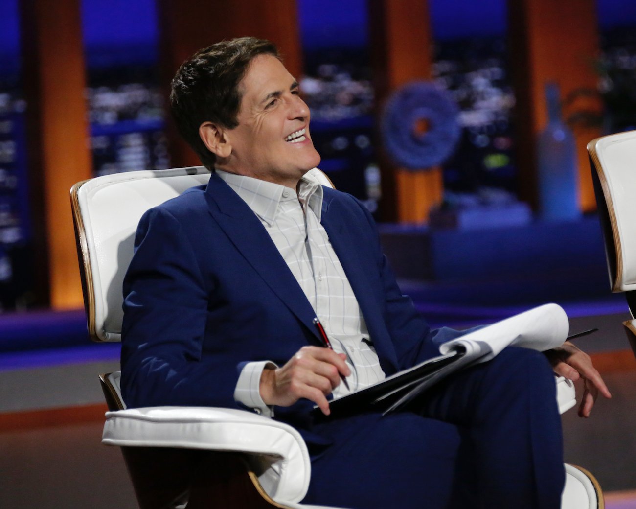 Mark Cuban of 'Shark Tank' 