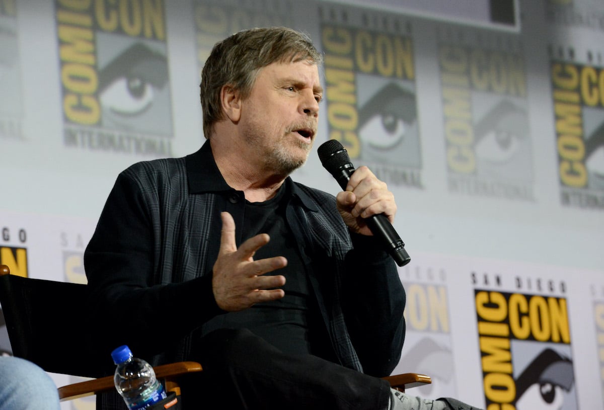 Mark Hamill at San Diego Comic-Con