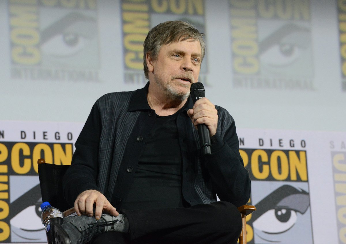 Mark Hamill at the 2019 San Diego Comic-Con