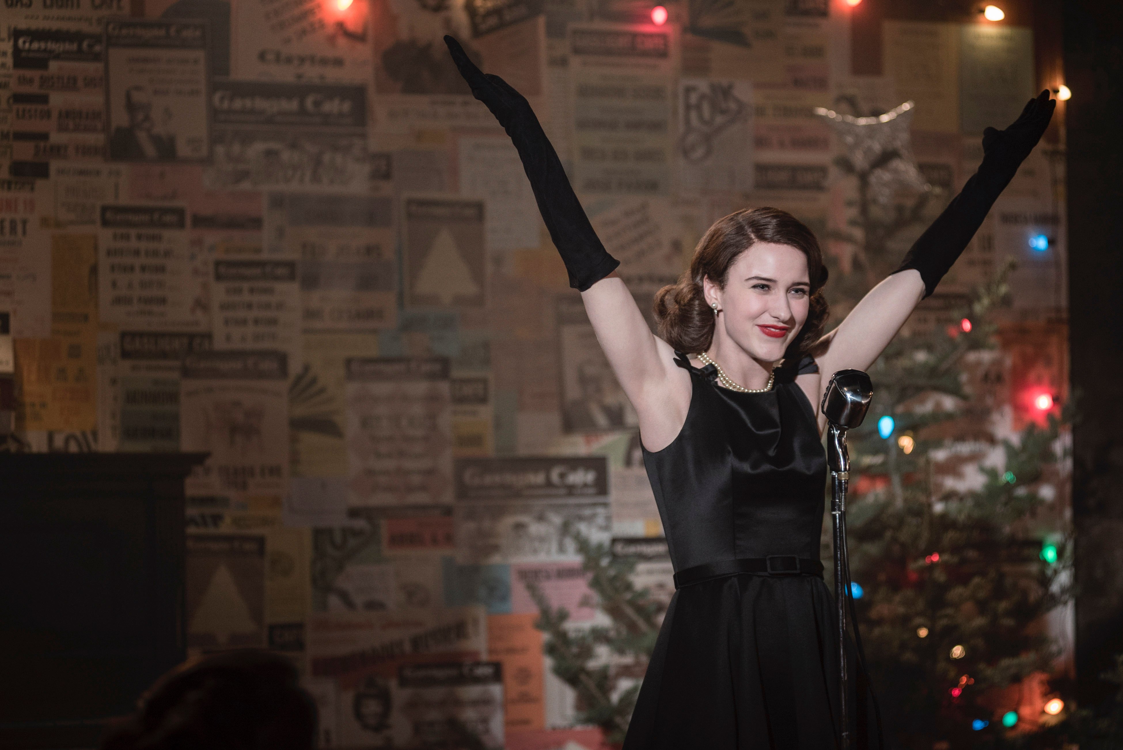 Marvelous Mrs. Maisel actor Rachel Brosnahan