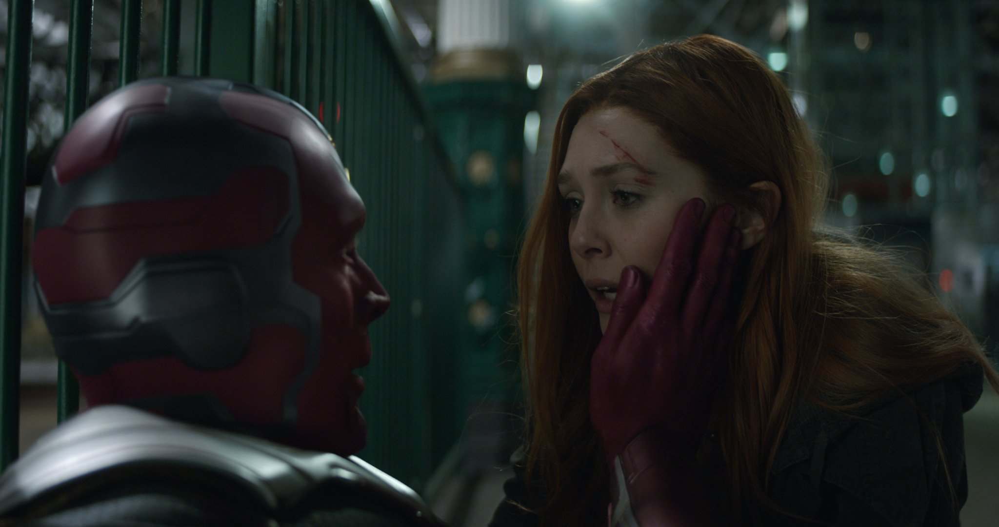 Marvel's Wanda and Vision