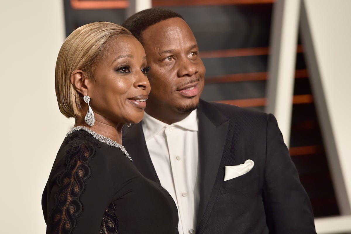 Mary J. Blige and Kendu Isaacs