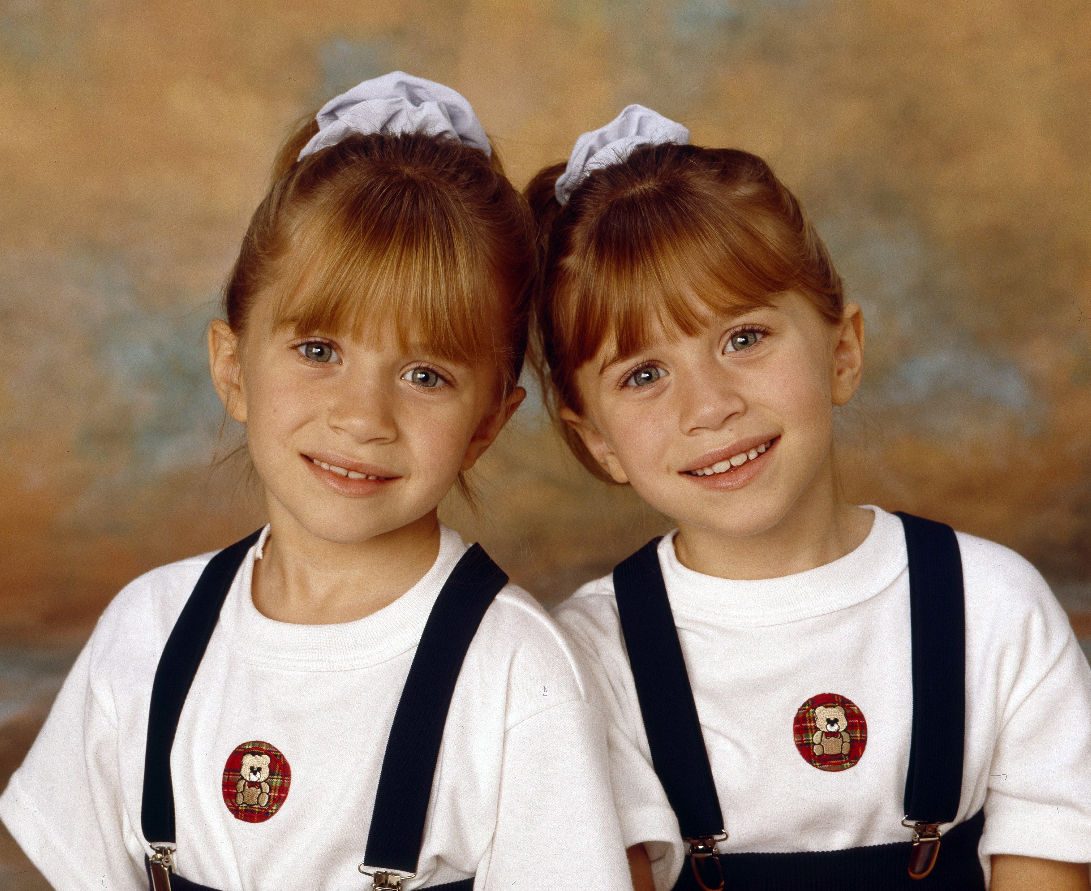 Mary-Kate and Ashley Olsen of 'Full House'