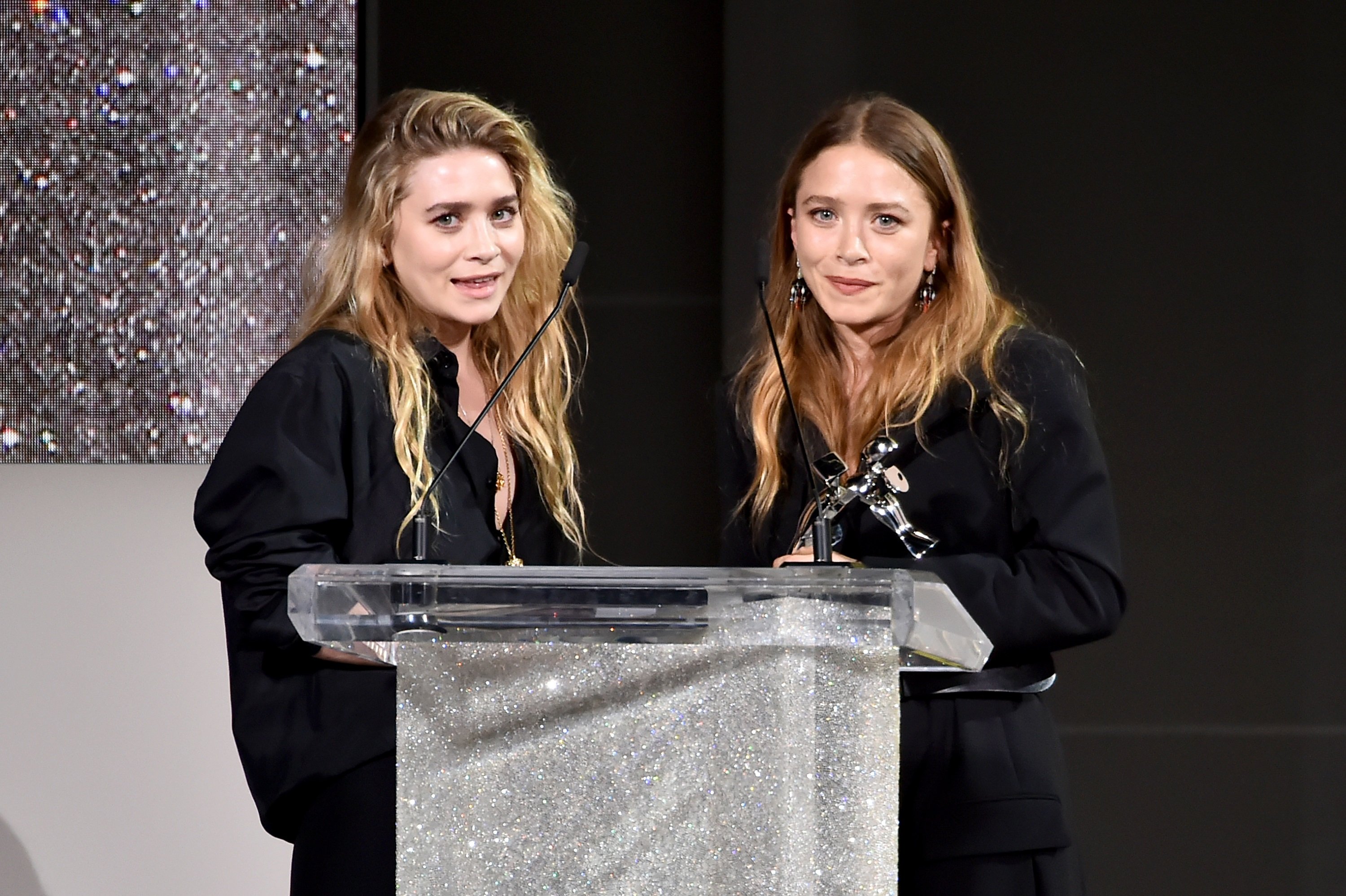 Mary-Kate and Ashley Olsen