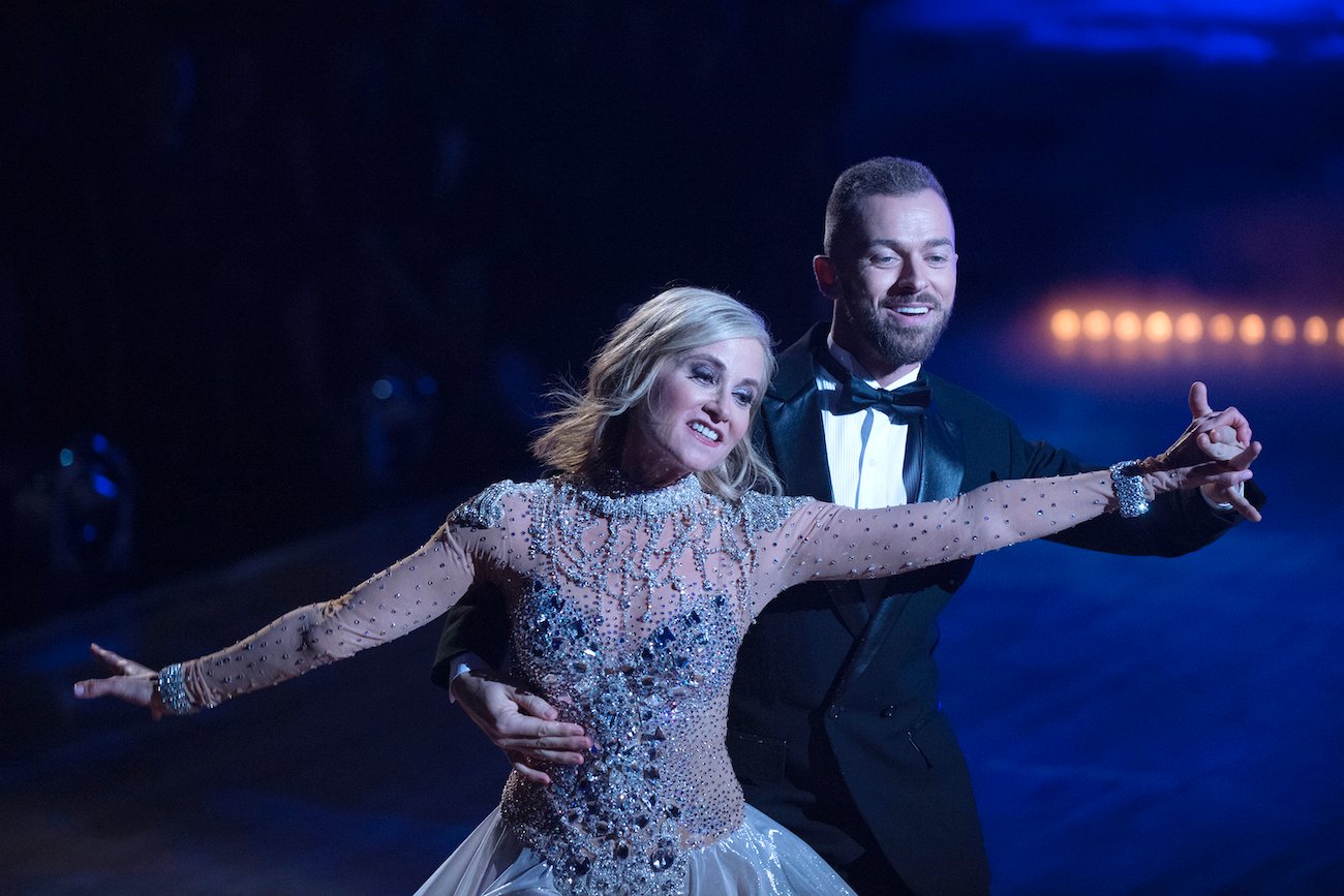 Maureen McCormick and Artem Chigvintsev of 'Dancing With the Stars'