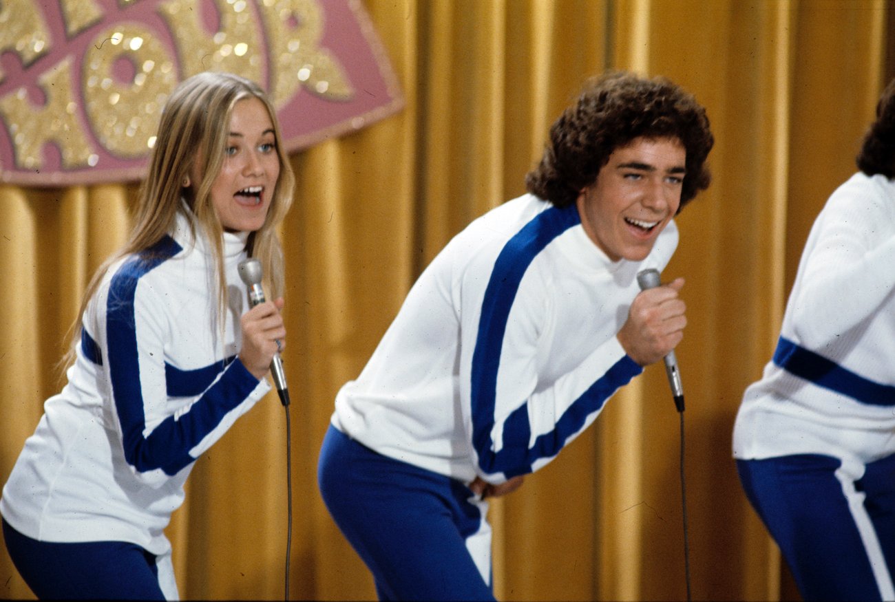 Maureen McCormick and Barry Williams of 'The Brady Bunch'