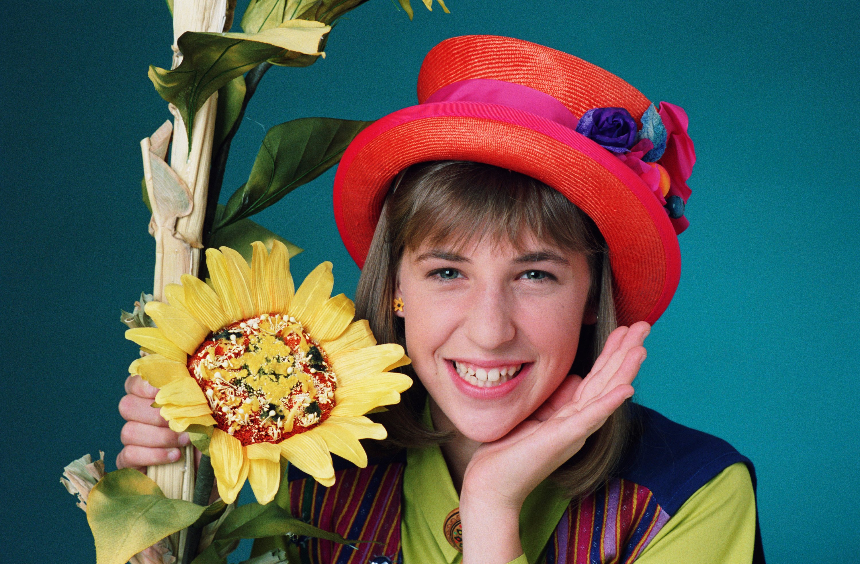 Mayim Bialik as Blossom