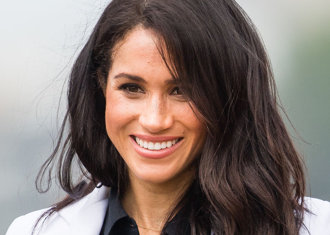 Meghan Markle smiling