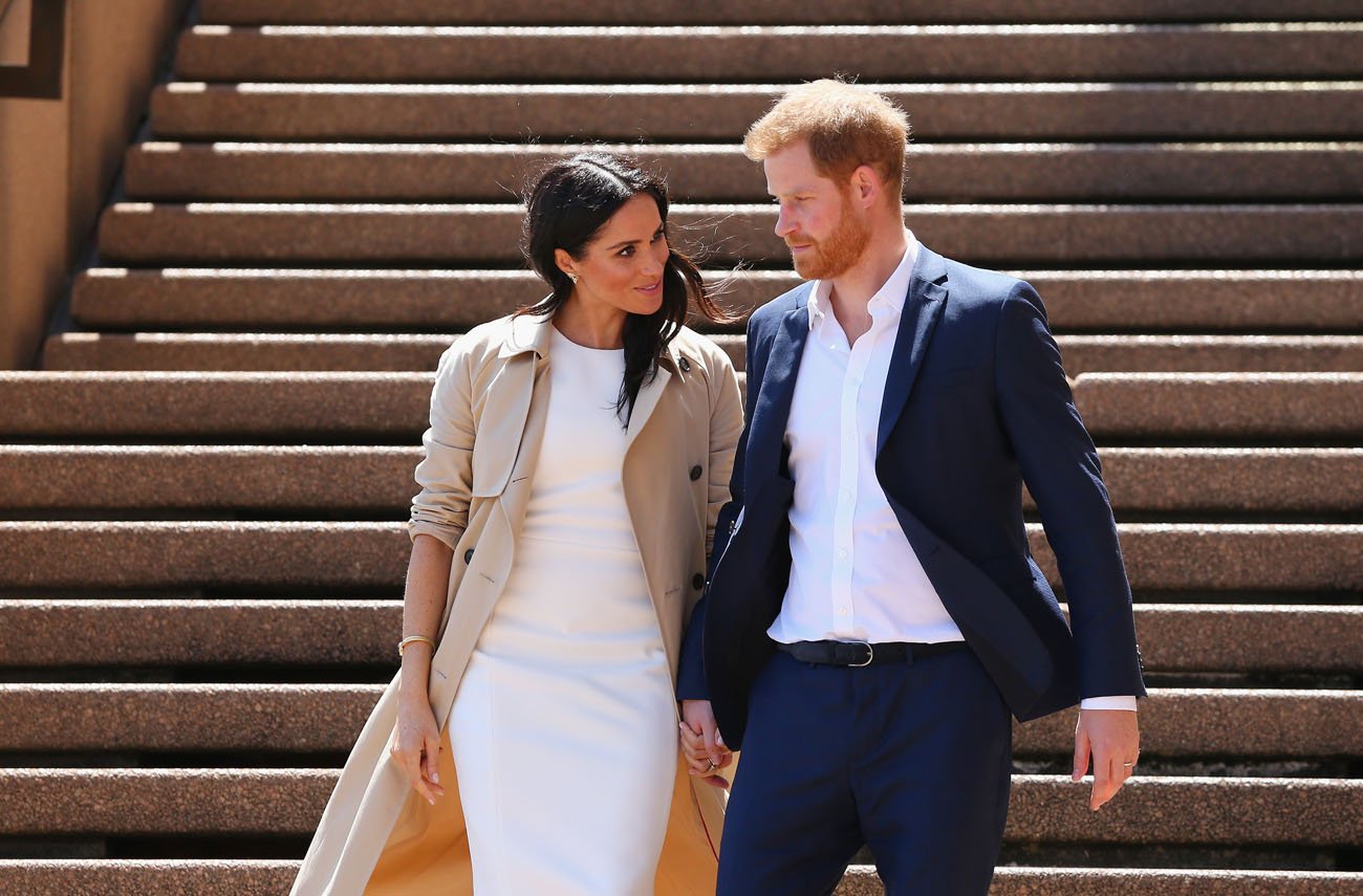 Meghan Markle and Prince Harry