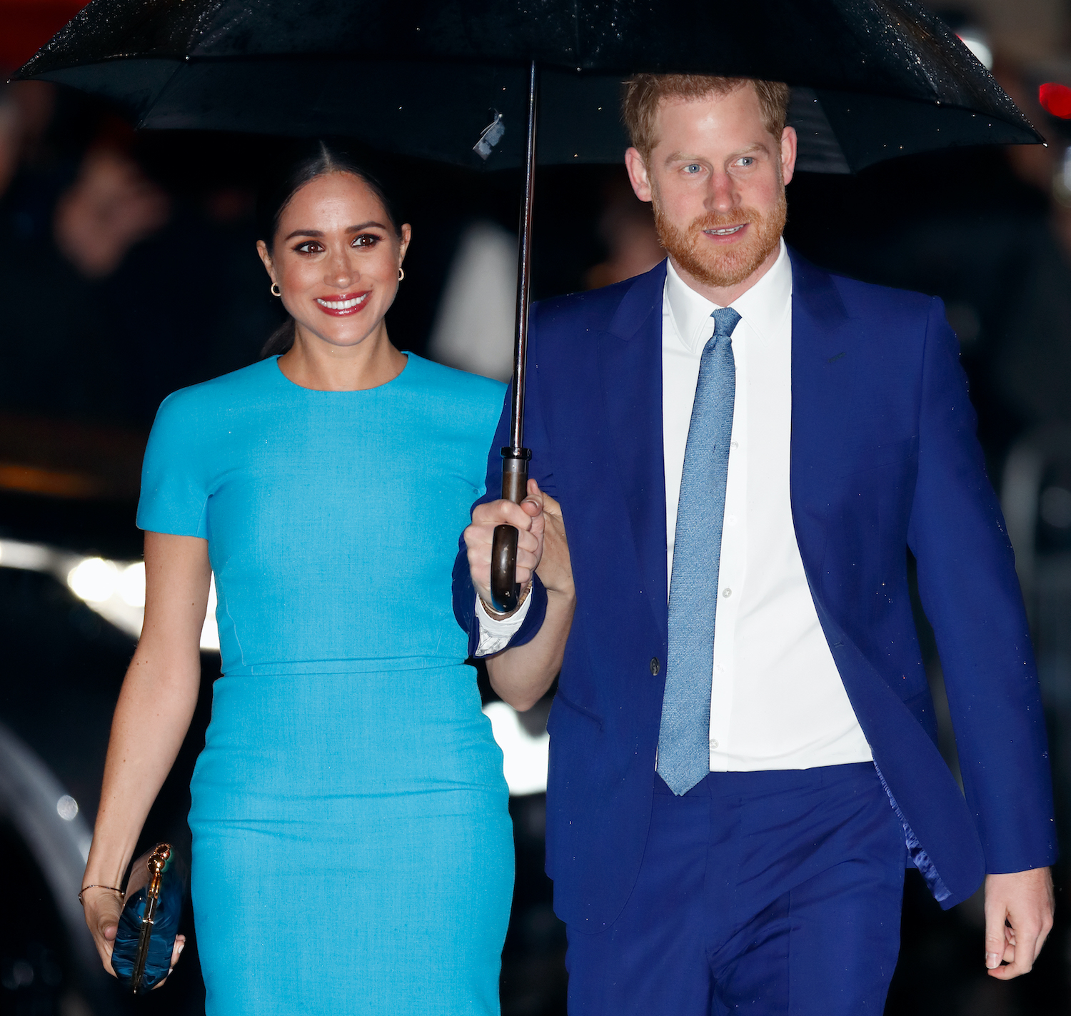 Meghan Markle and Prince Harry attend the 2020 Endeavour Fund Awards 