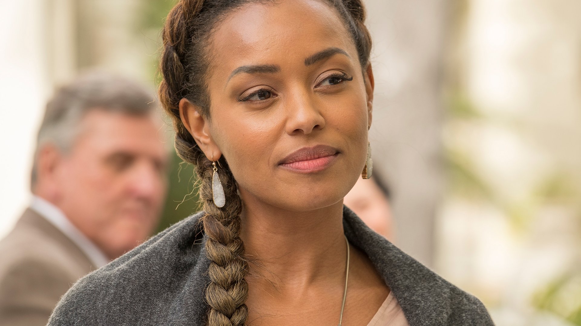 Melanie Liburd as Zoe Baker on 'This Is Us' Season 3
