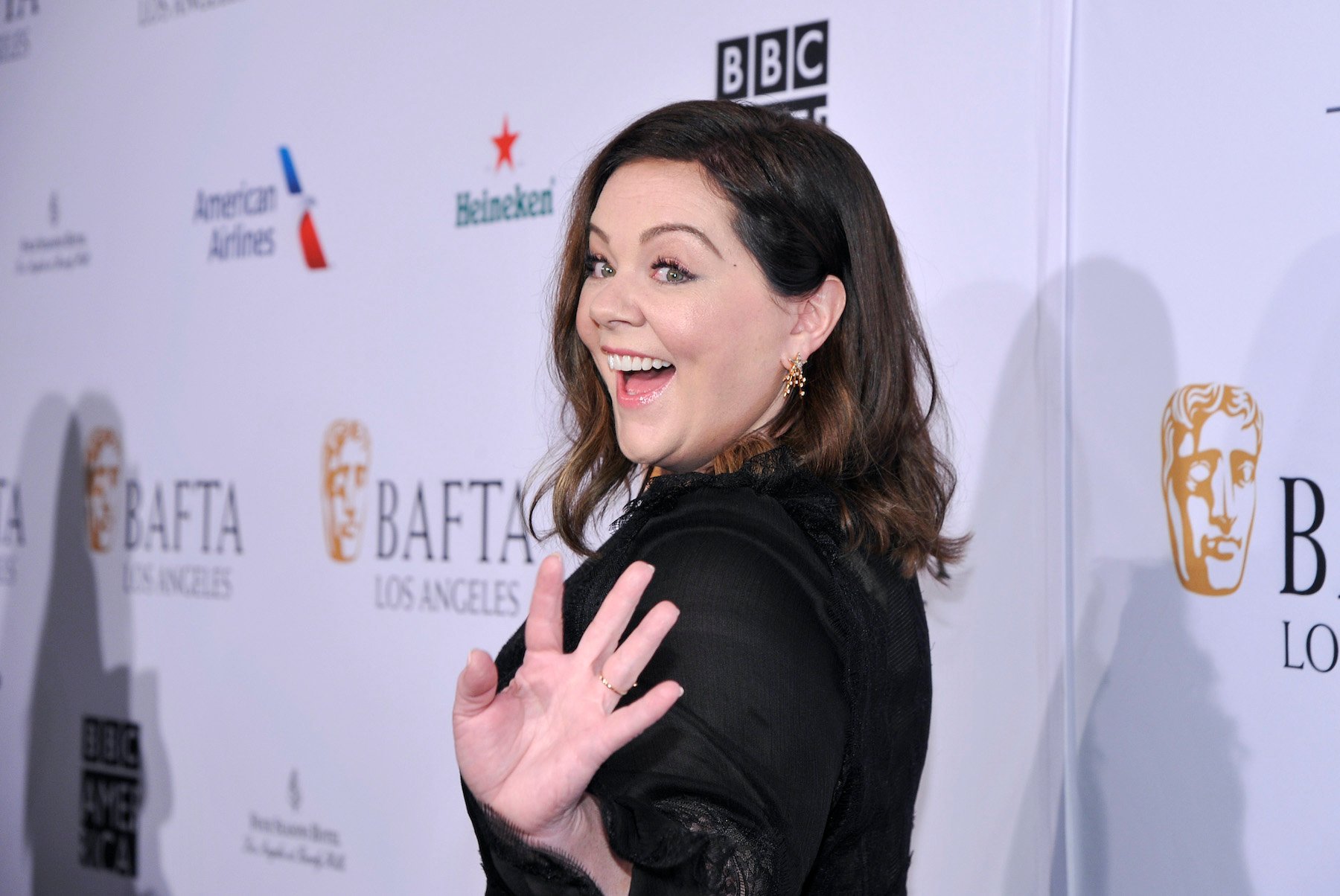 Melissa McCarthy at the BAFTA Tea Party