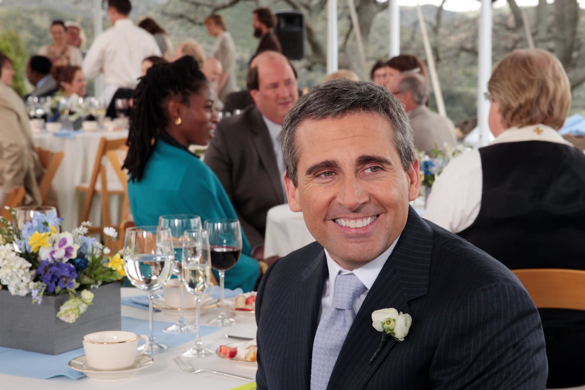 Steve Carell as Michael Scott