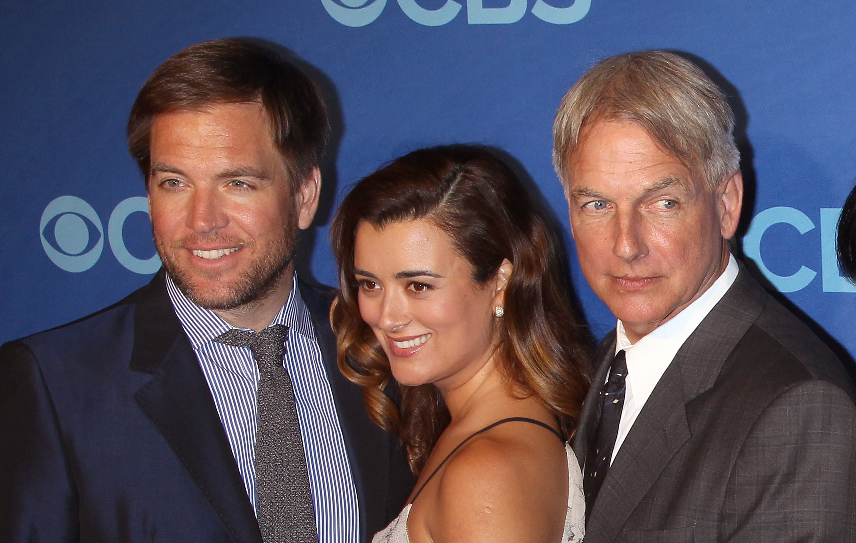 Michael Weatherly, Cote de Pablo and Mark Harmon | Jim Spellman/WireImage