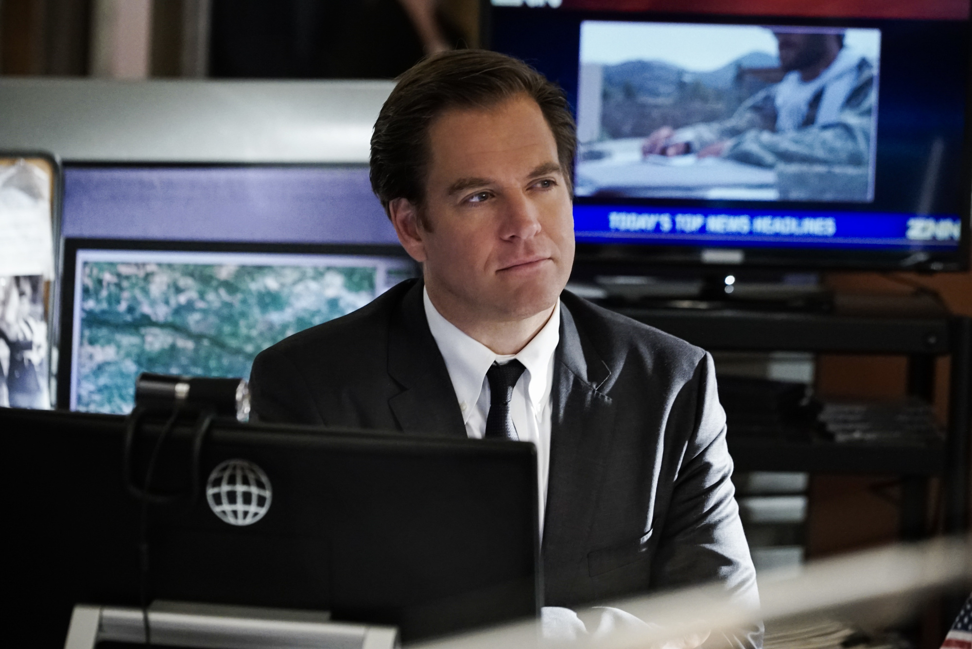 Michael Weatherly as Tony DiNozzo on NCIS | Jace Downs/CBS via Getty Images