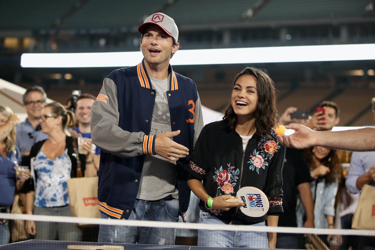 Mila Kunis and Ashton Kutcher