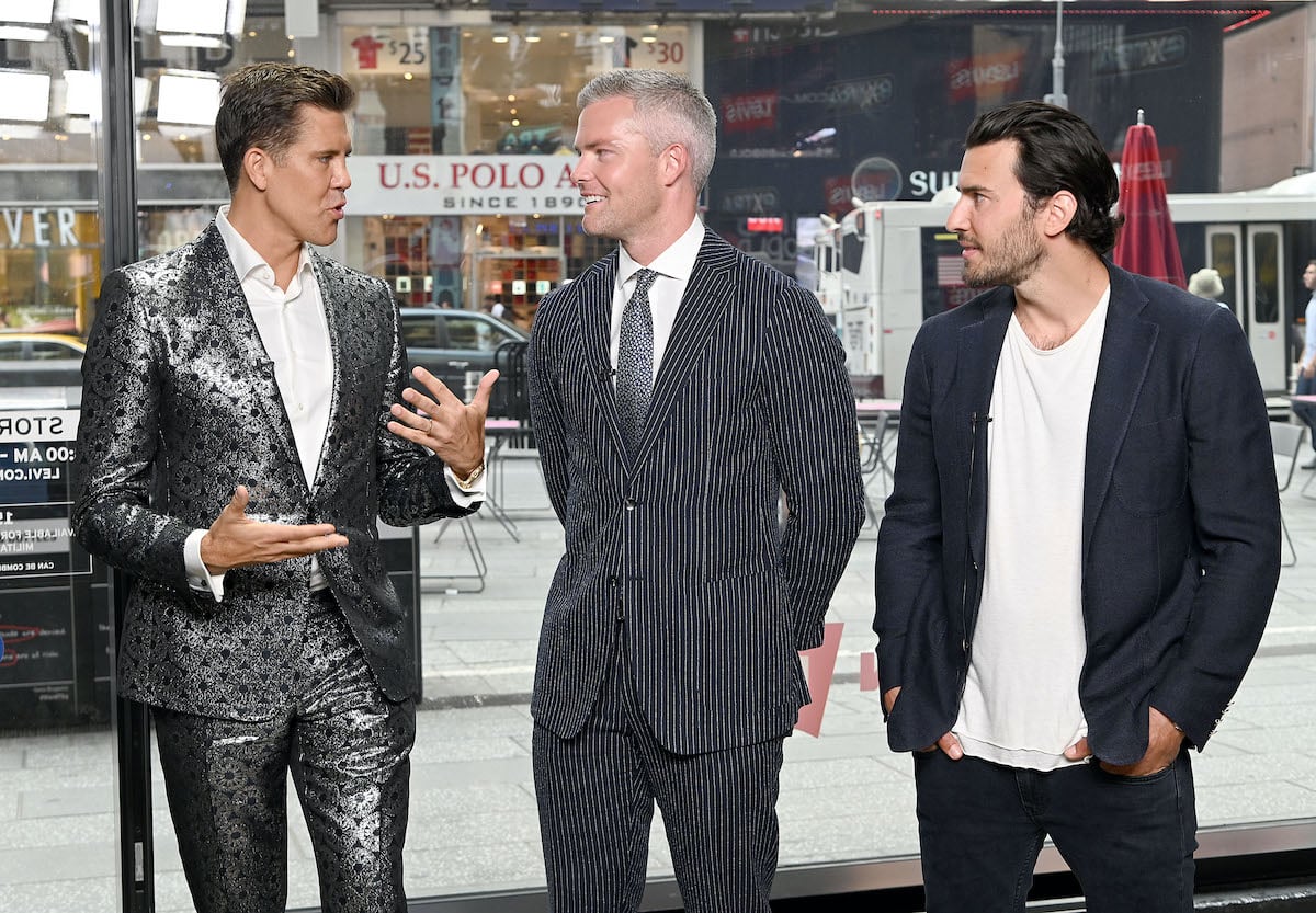 Fredrik Eklund, Ryan Serhant, and Steve Gold