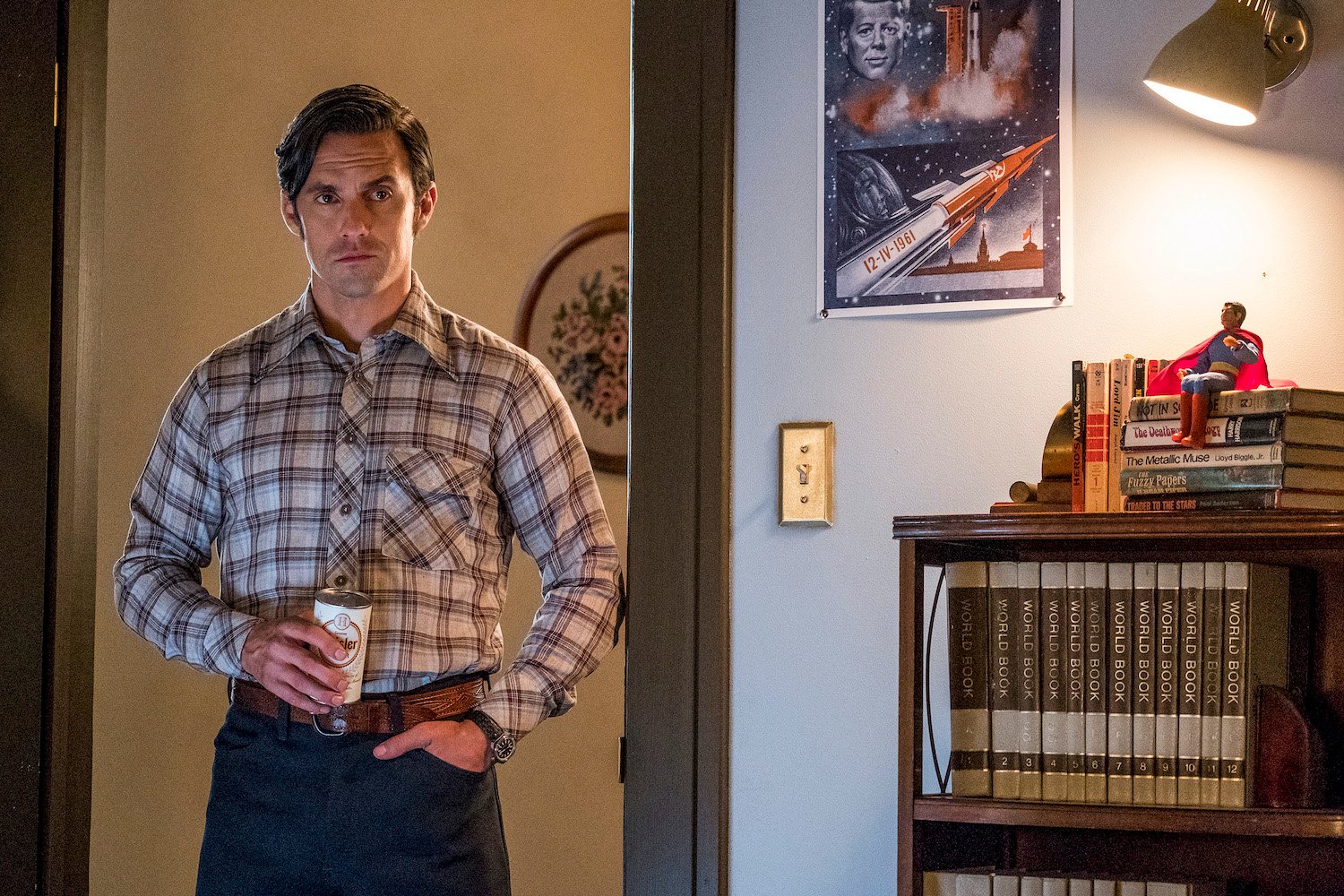 Milo Ventimiglia in 'This Is Us' Season 3 as Jack Pearson