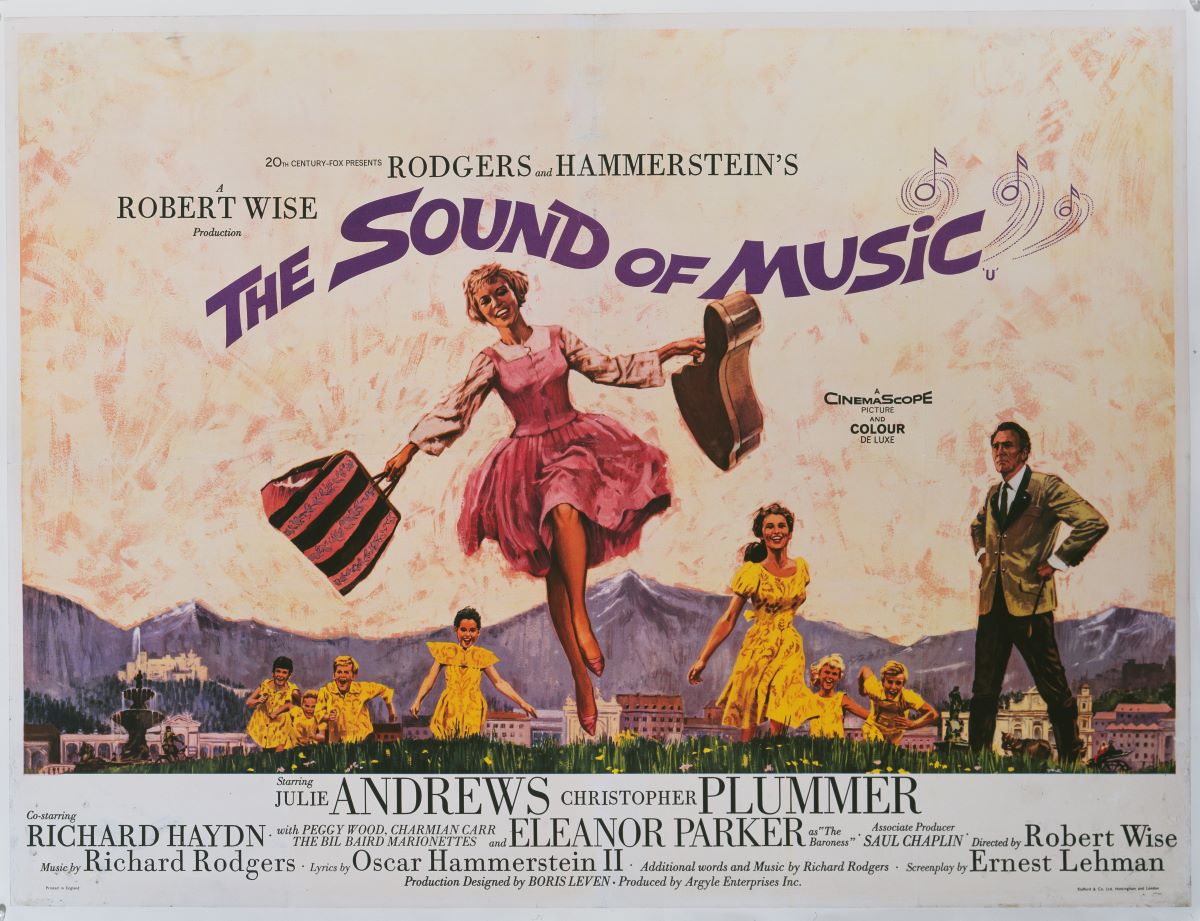 Movie poster Sound of Music