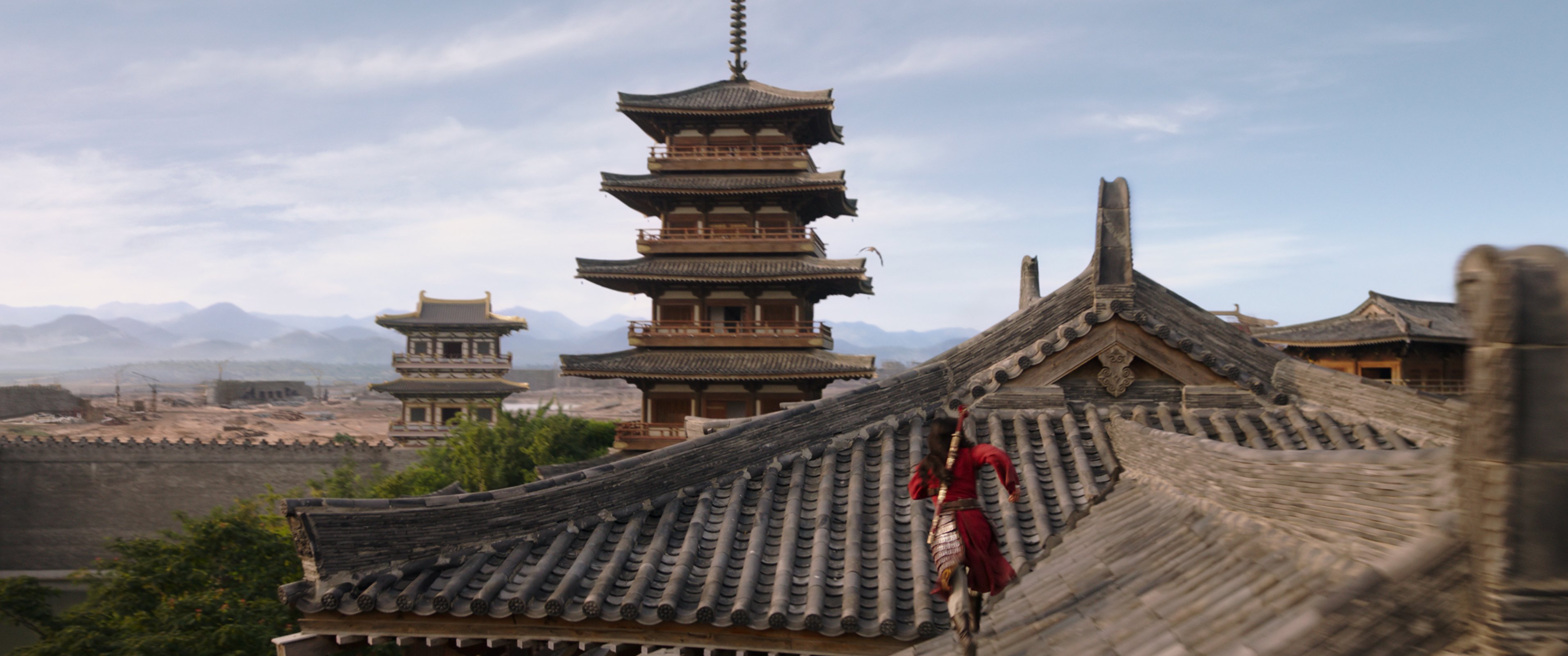 Mulan Rooftops