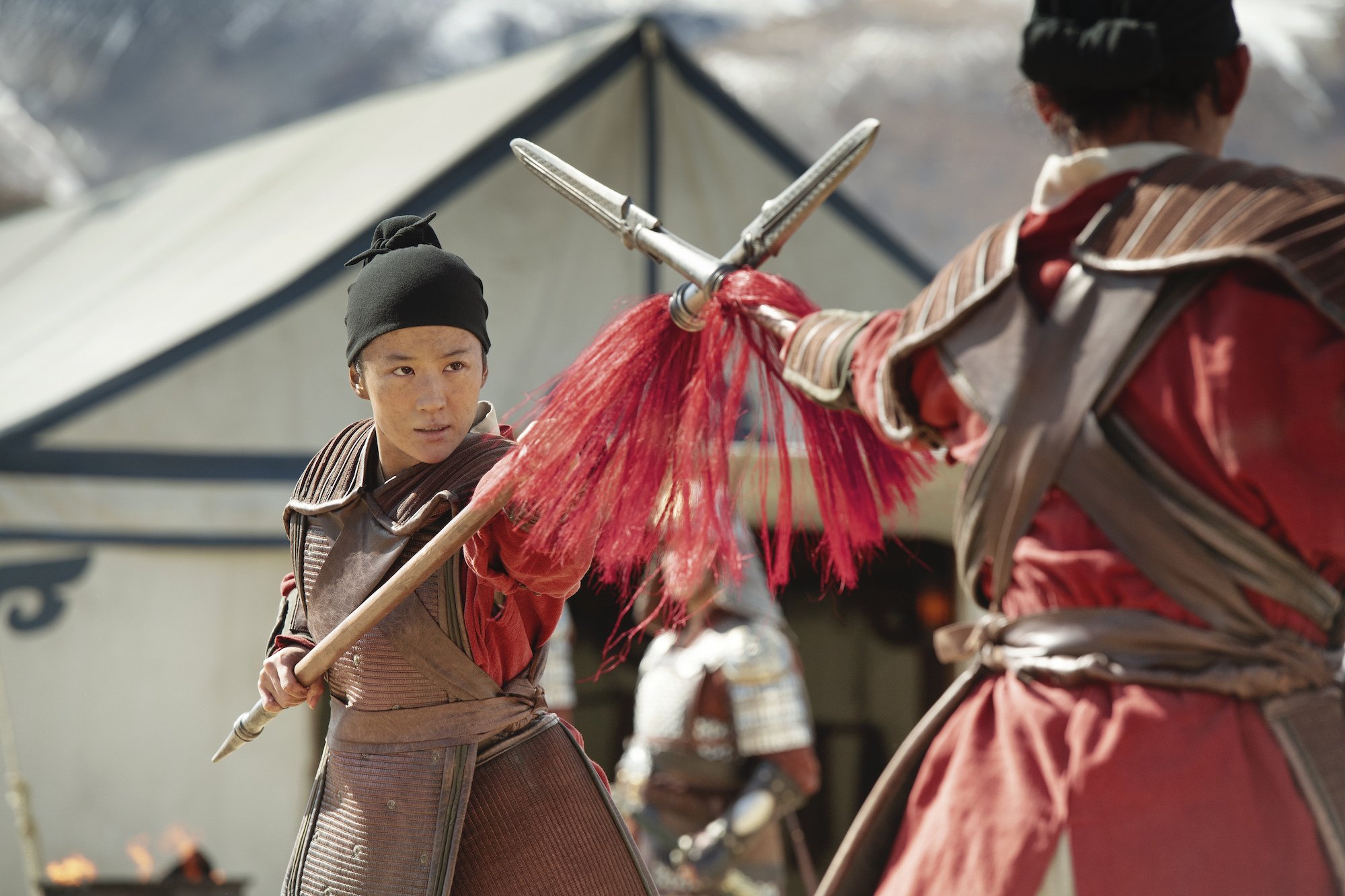 Mulan training