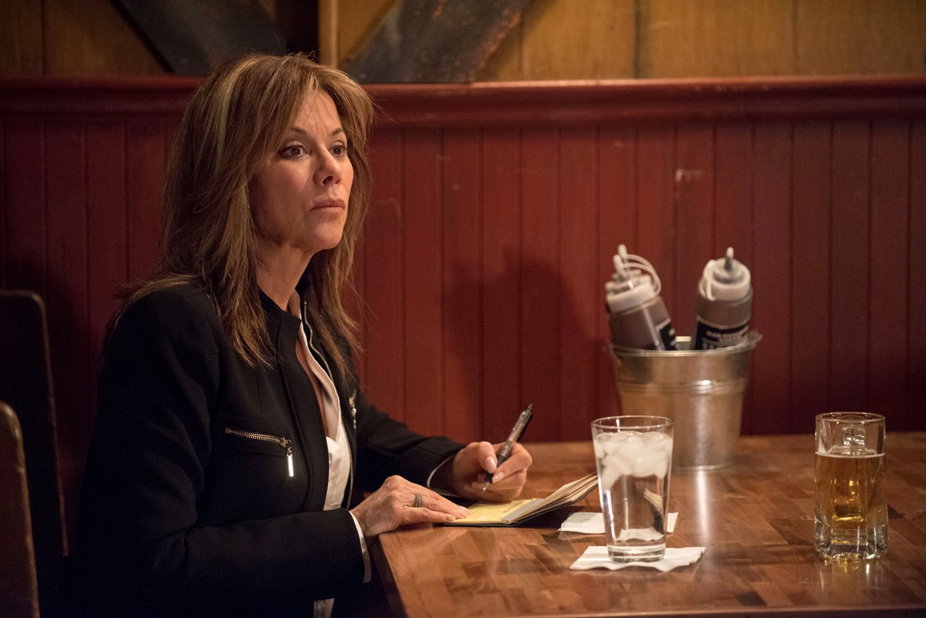 Nancy Lee Grahn in a scene on 'General Hospital'