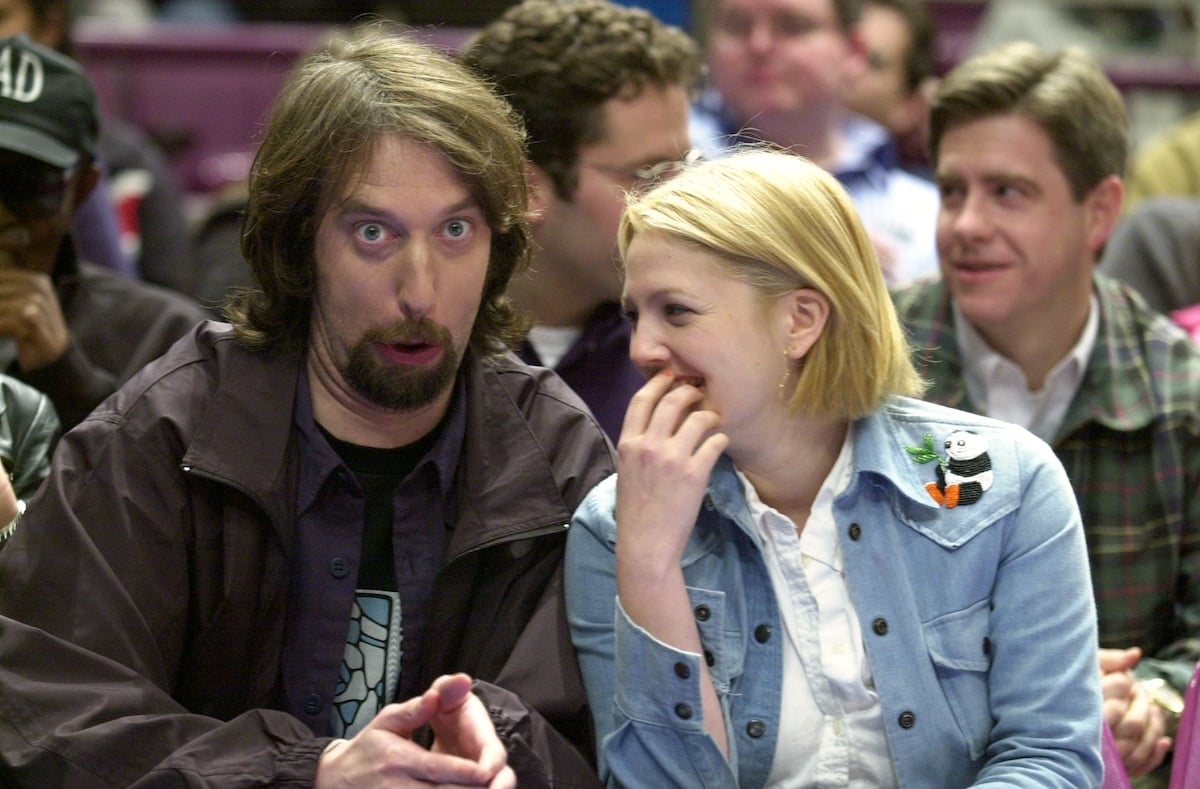 Tom Green and Drew Barrymore