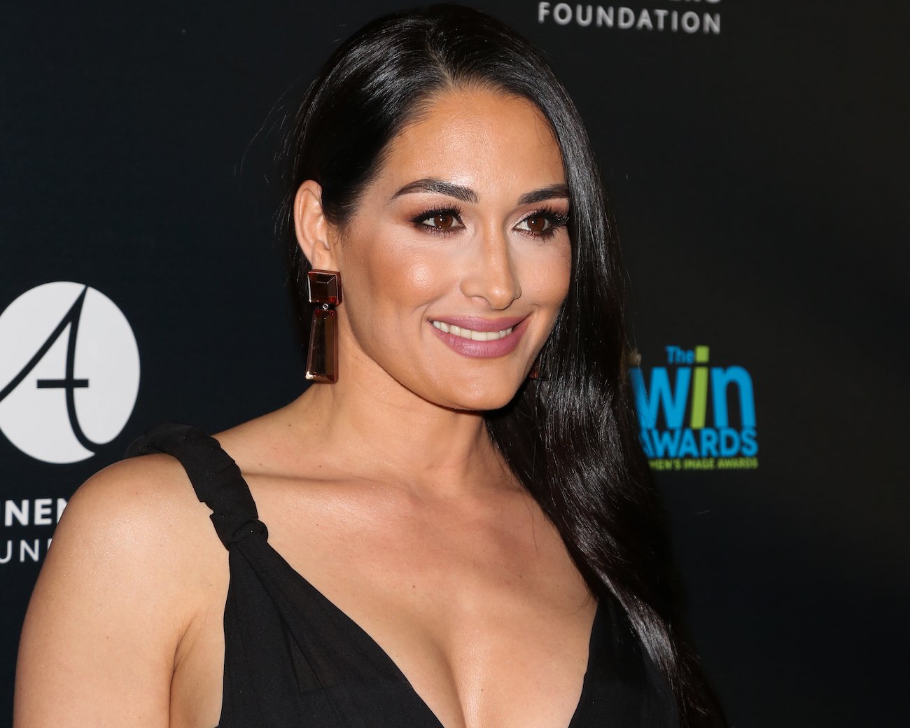 Nikki Bella attends the 20th Annual Women's Image Awards at the at Montage Beverly Hills
