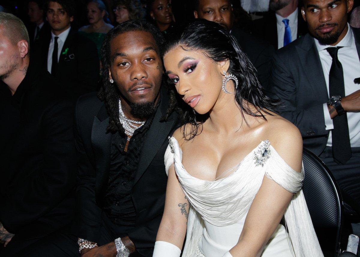 Offset and Cardi B