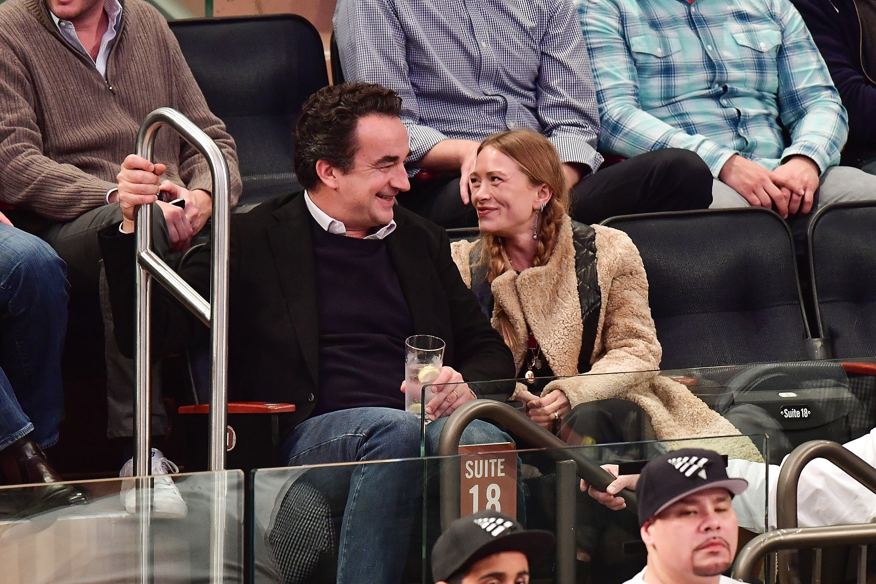 Olivier Sarkozy and Mary-Kate Olsen