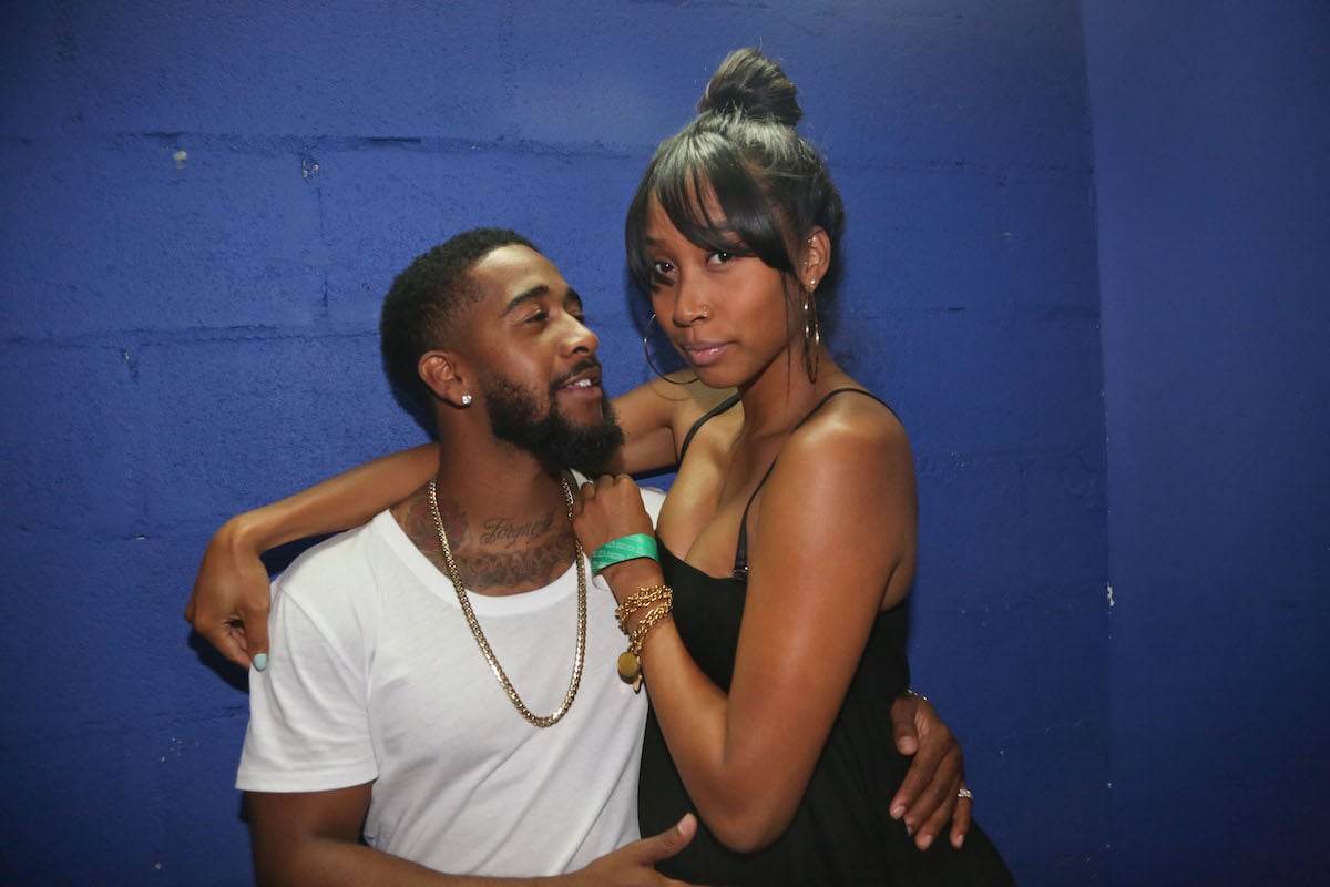 Previously, Omarion was linked to Apryl Jones