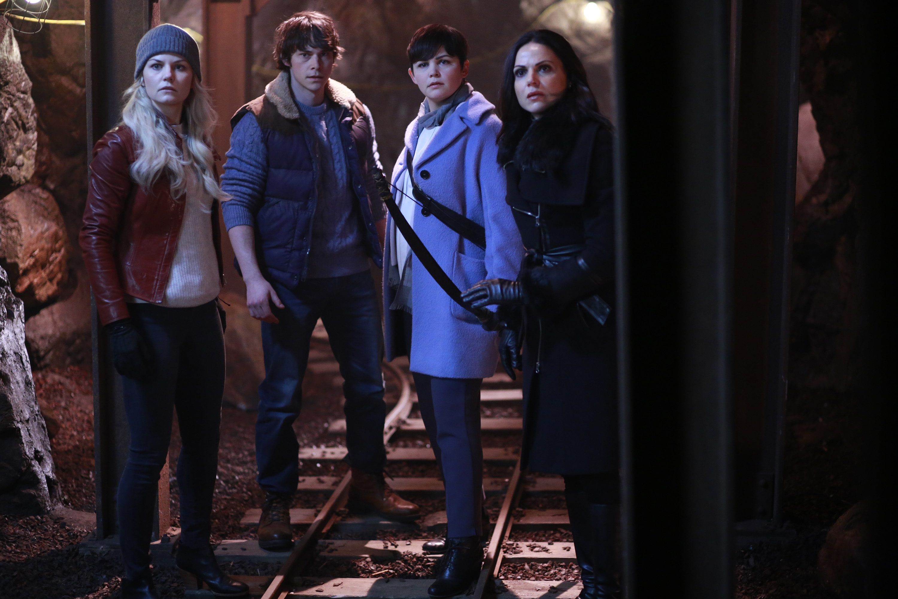 The Characters from 'Once Upon a Time'