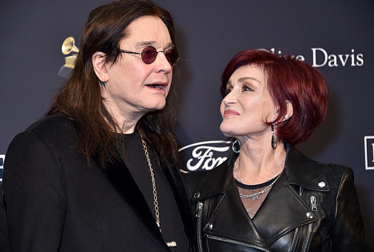 Ozzy and Sharon Osbourne