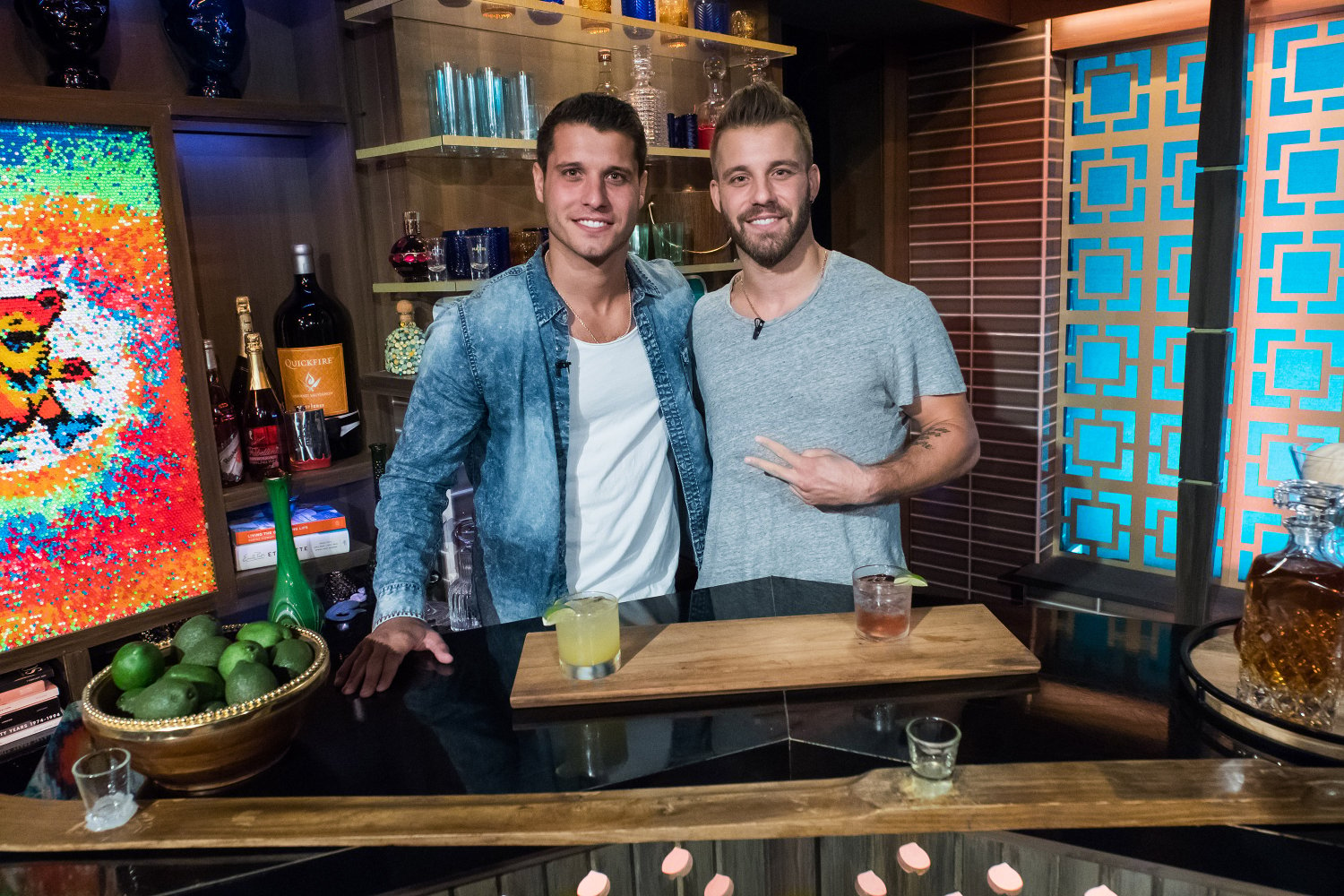 Cody Calafiore (from left) and Paulie Calafiore from 'Big Brother.'