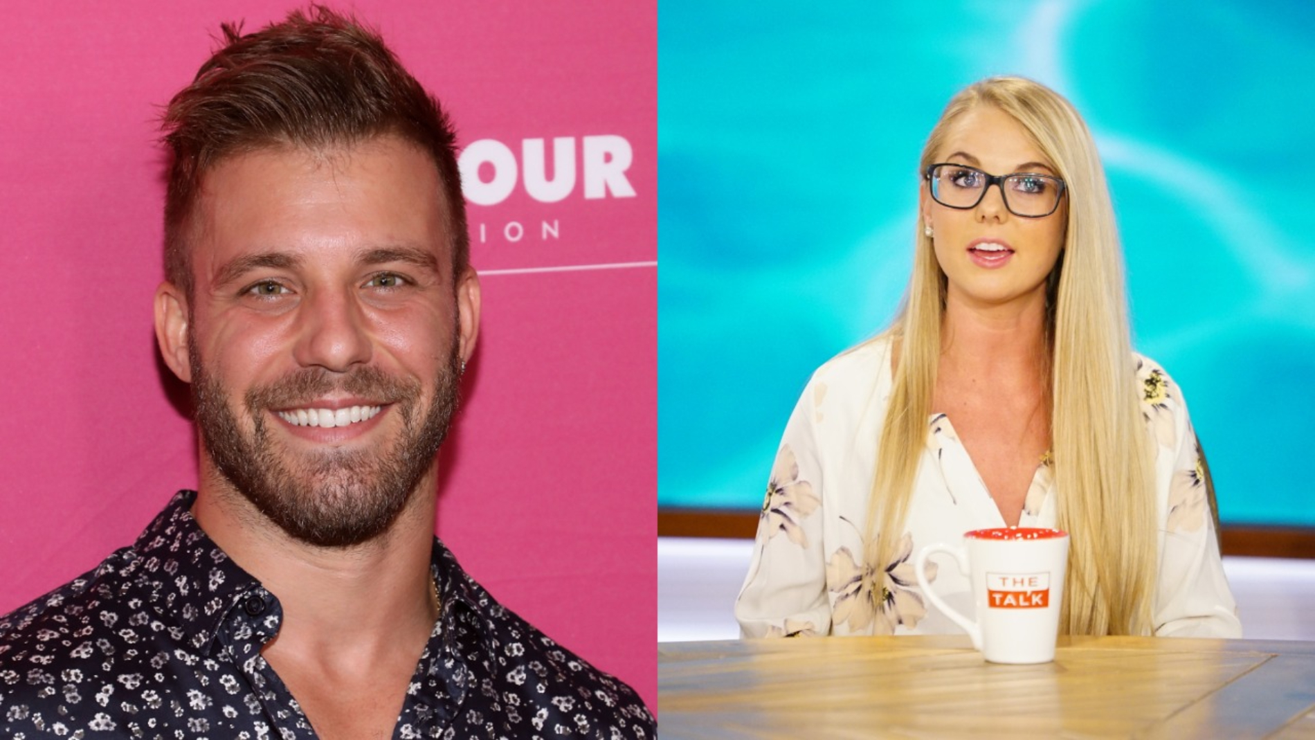 Paulie Calafiore and Nicole Franzel from 'Big Brother.'