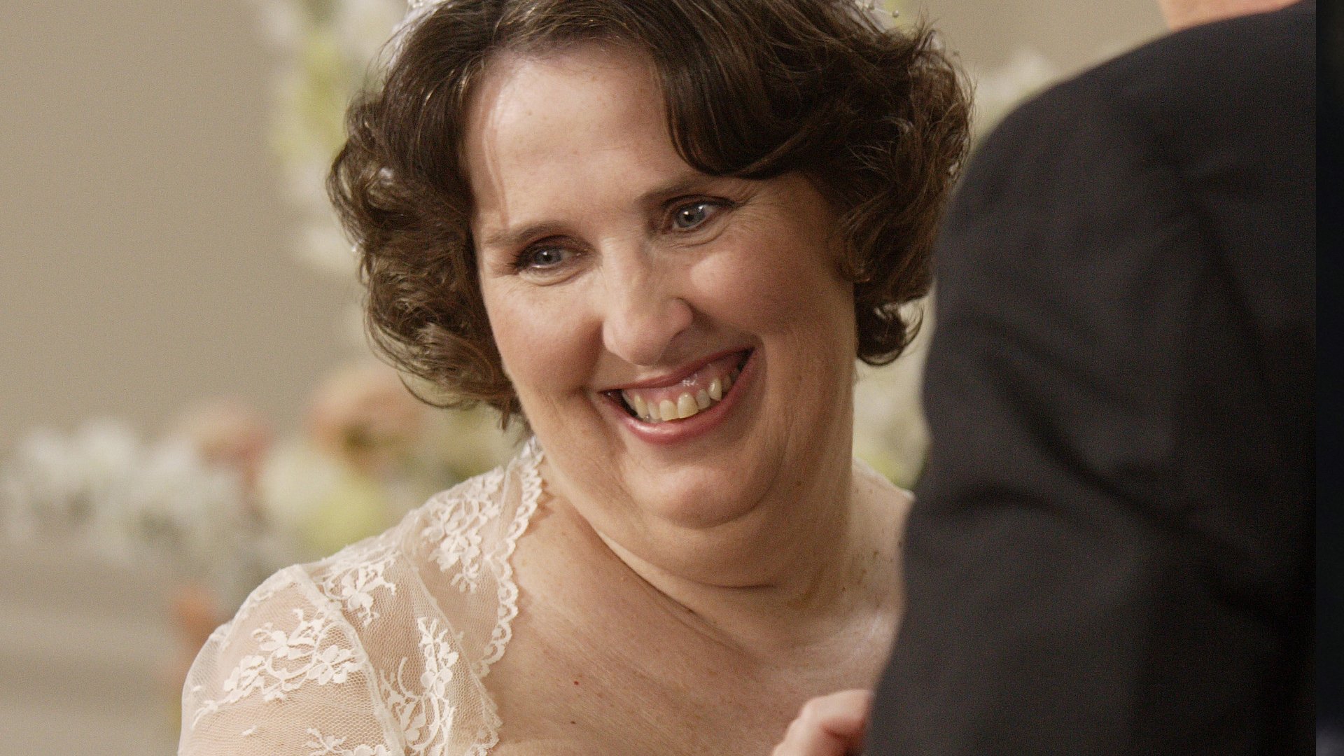 Phyllis Smith as Phyllis Lapin-Vance on 'The Office' Season 3 Episode 16 - "Phyllis' Wedding"
