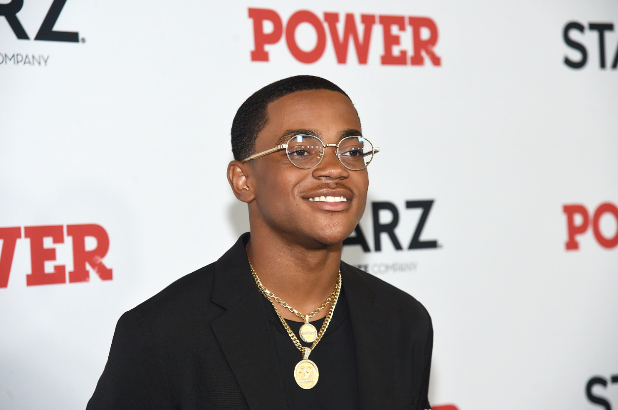 Michael Rainey Jr. at STARZ Madison Square Garden Power Season 6 Red Carpet Premiere