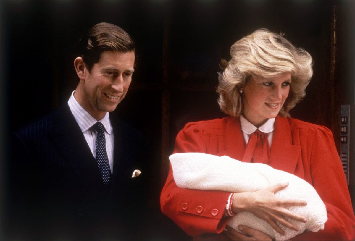 Prince Charles Princess Diana and Harry