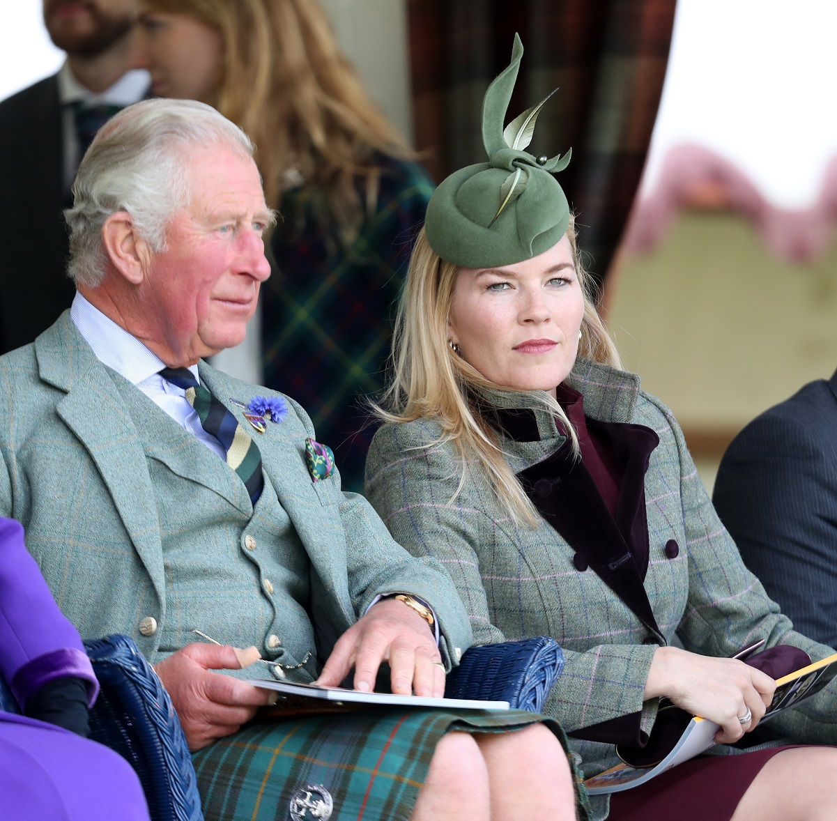  Prince Charles and Autumn Phillips