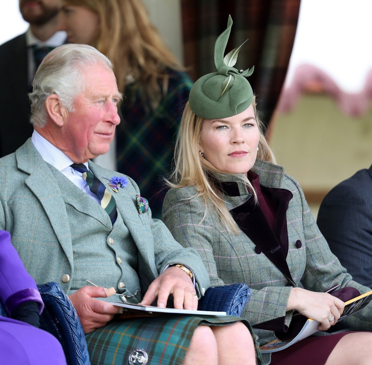 Prince Charles and Autumn Phillips