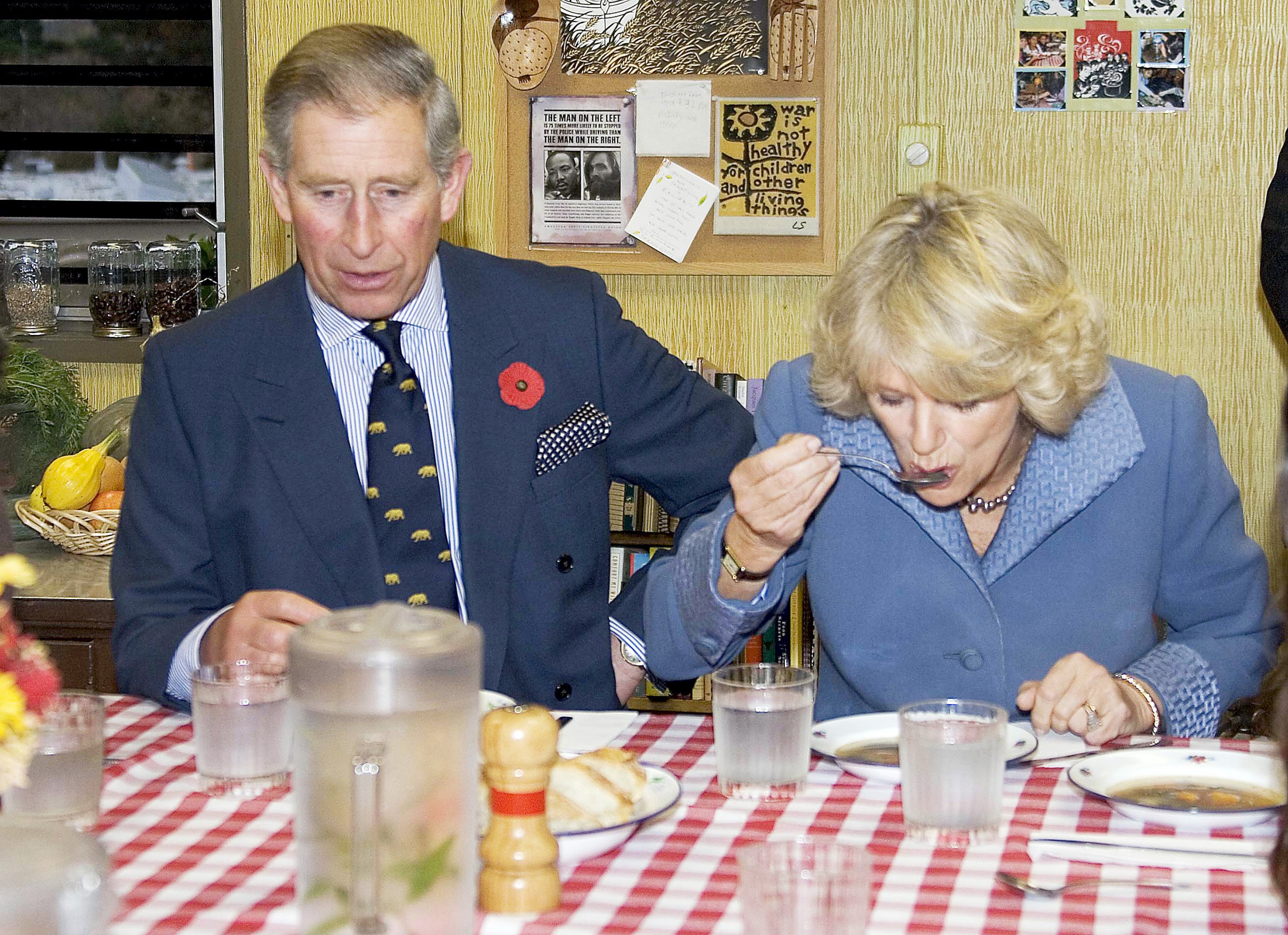 Prince Charles and Camilla Parker Bowles