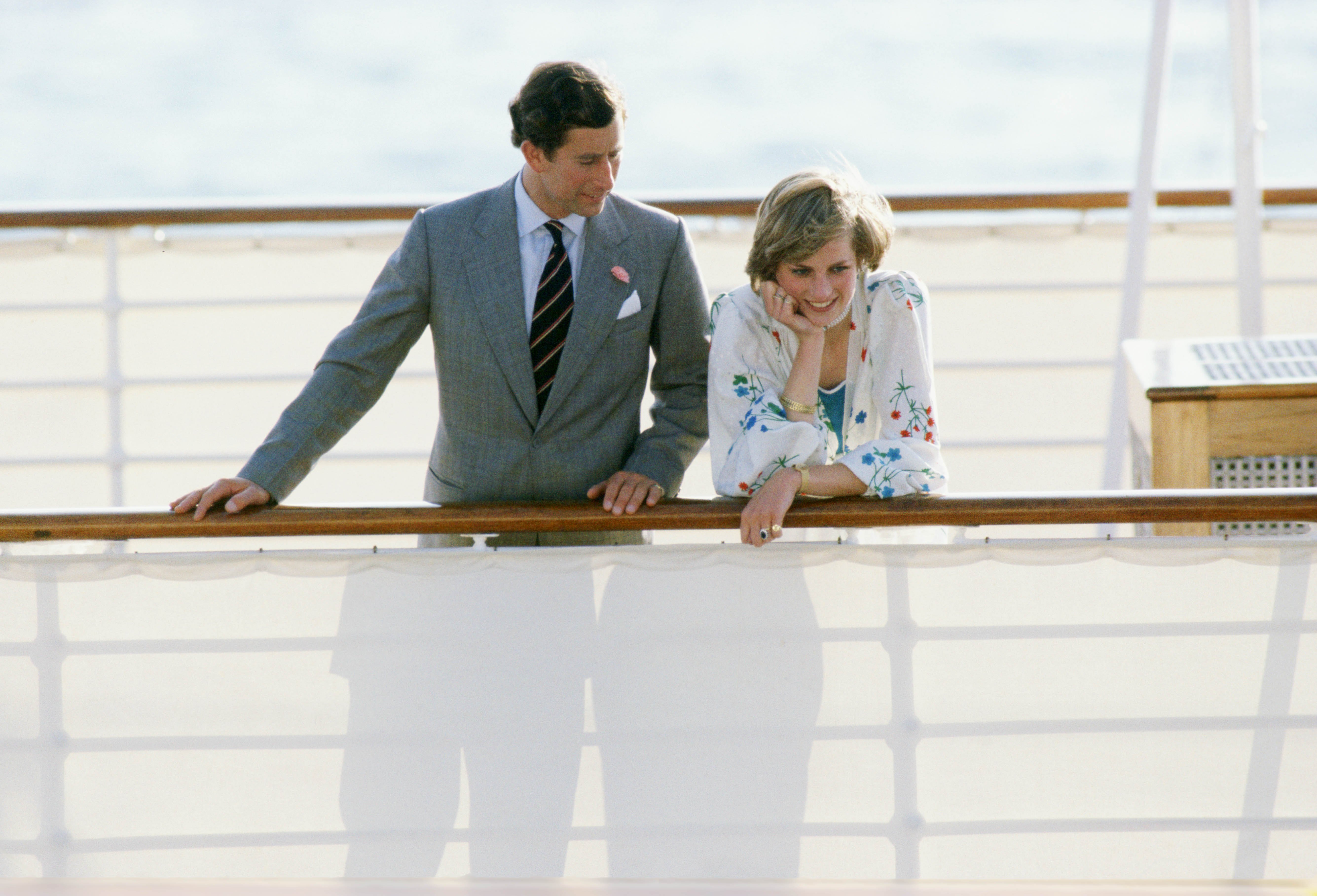 Prince Charles and Princess Diana