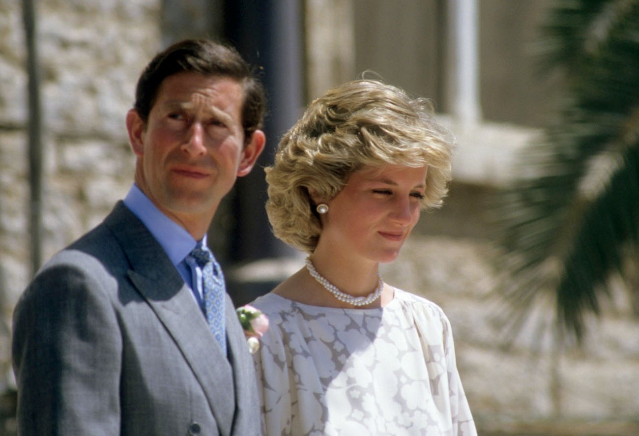 Prince Charles and Princess Diana